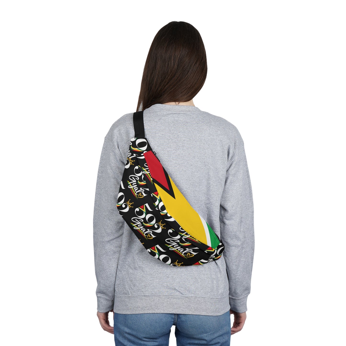 Copy of Guyanese Swag Flag Fanny Pack