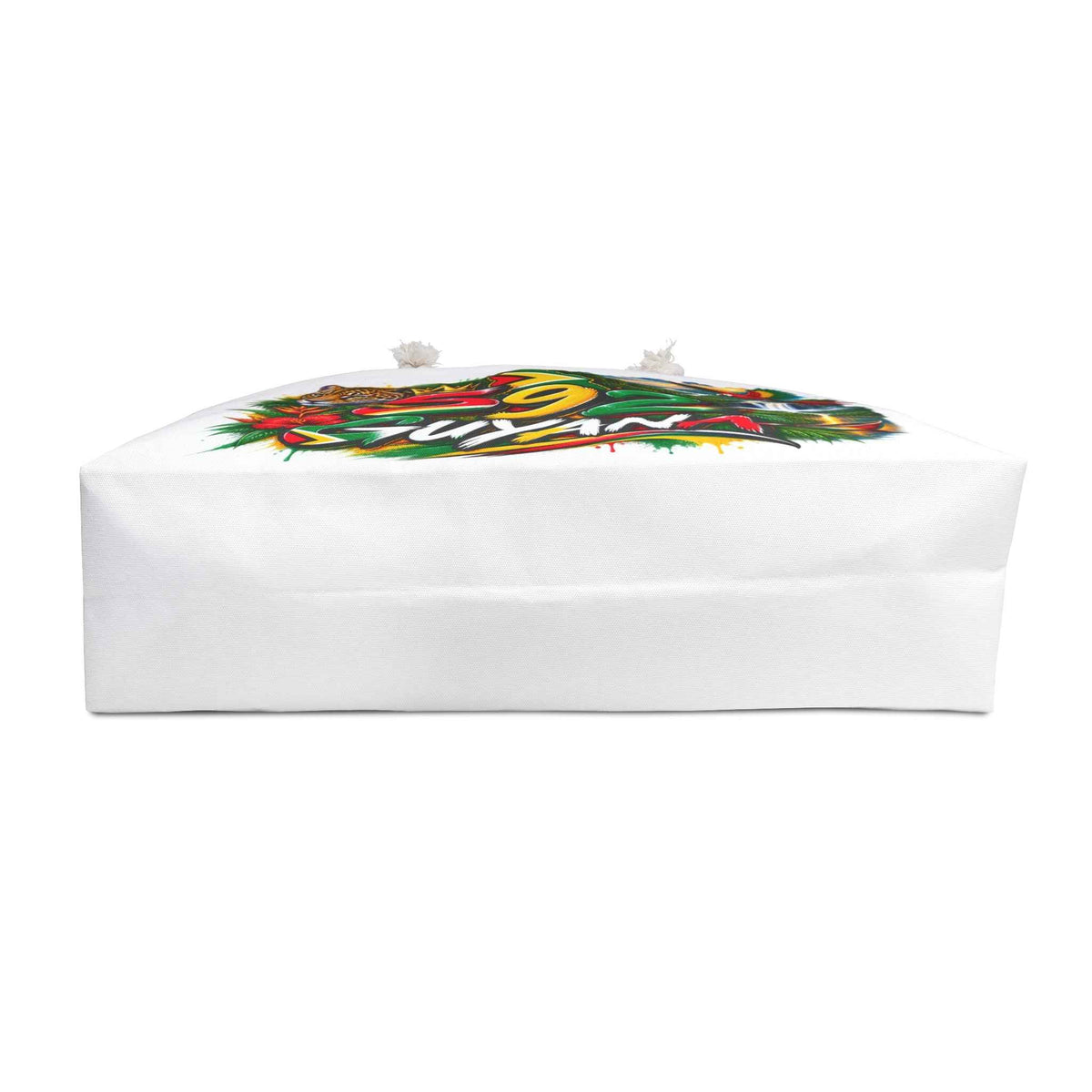 Guyana 592 Weekender Bag — Tropical Tiger & Waterfall Travel Tote
