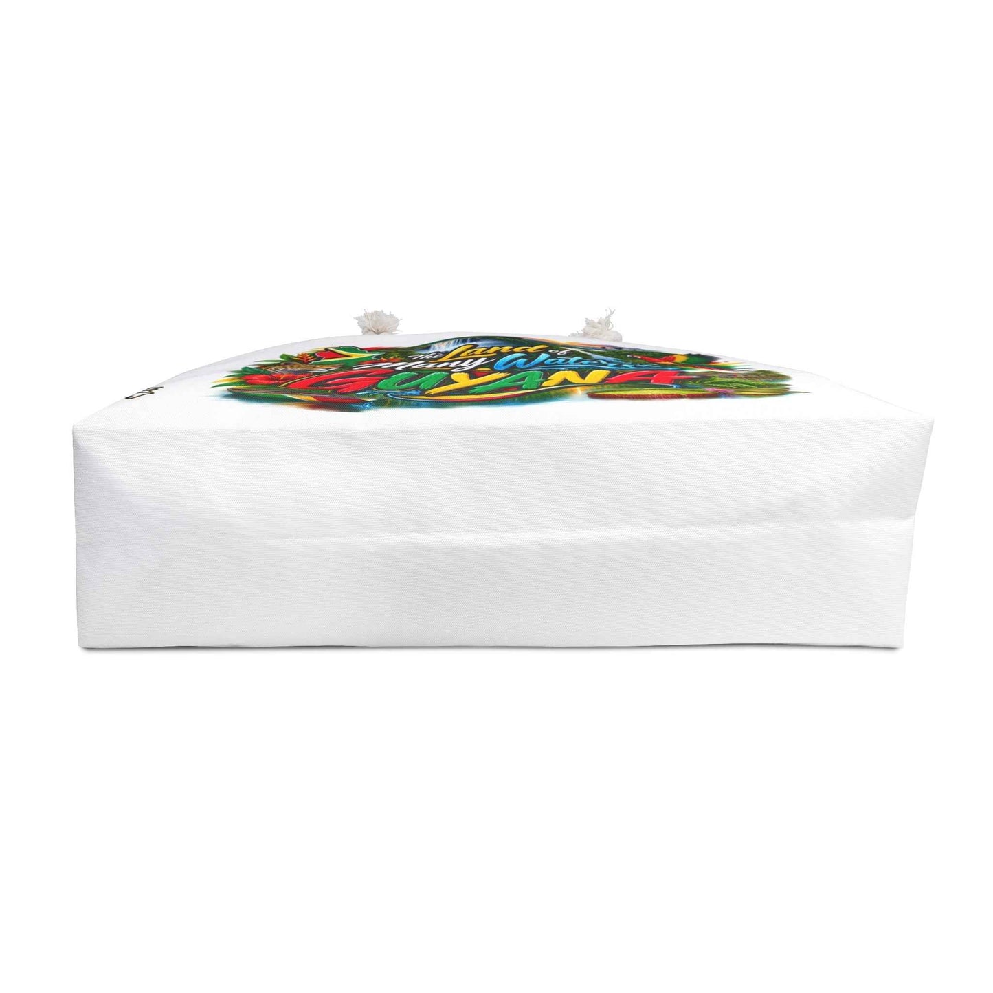 Guyana Weekender Bag – "The Land of Many Waters" Tropical Travel Tote