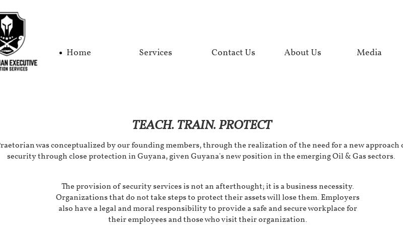 Praetorian Executive Protection Services Inc.