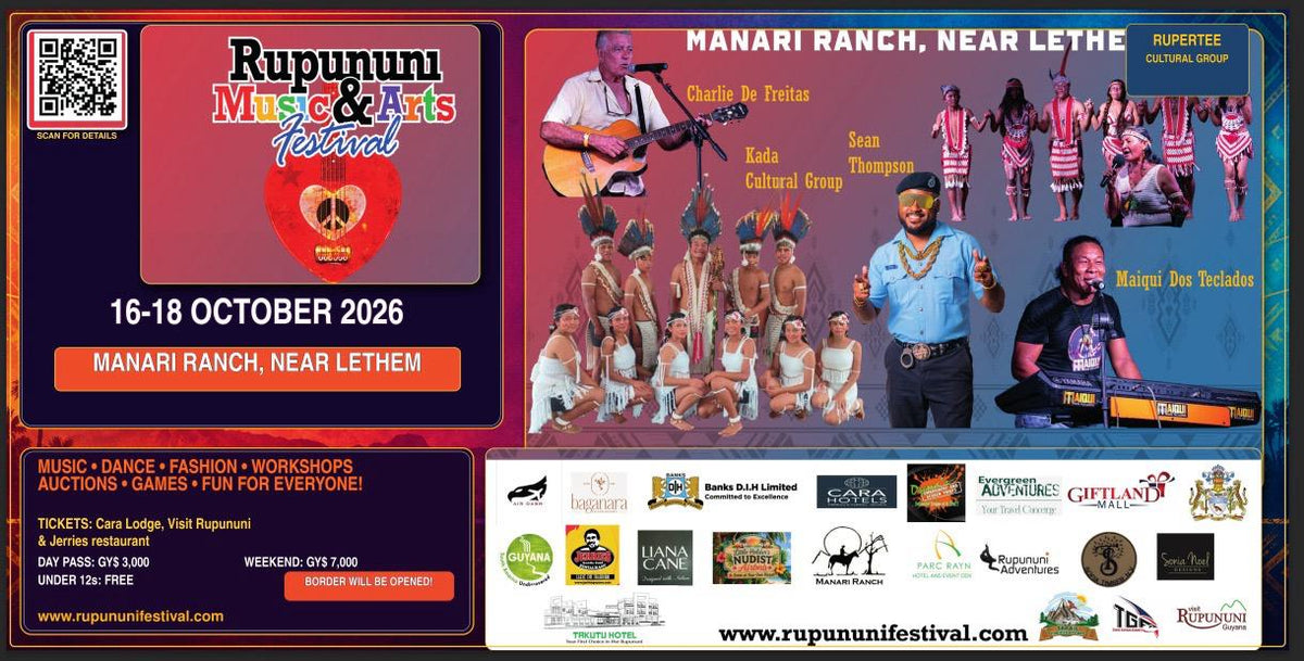 Rupununi Music & Arts Festival