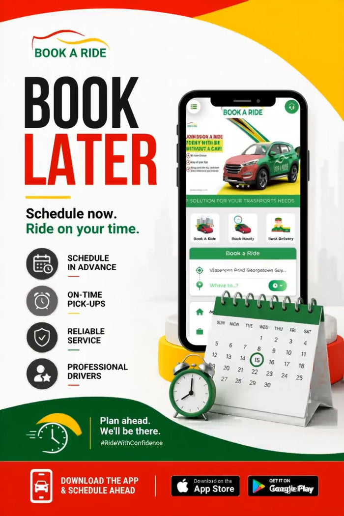 Book-A-Ride Inc.