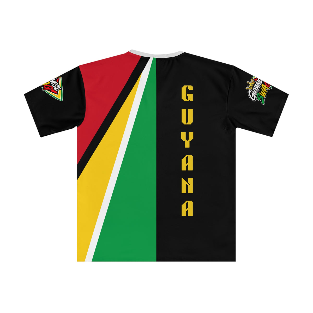 Guyana Flag Shirt – Guyanese Pride T-Shirt, alternate product view 6