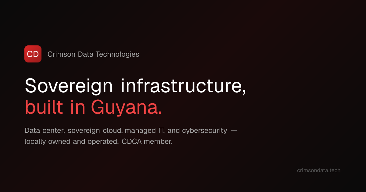 Crimson Data Technologies