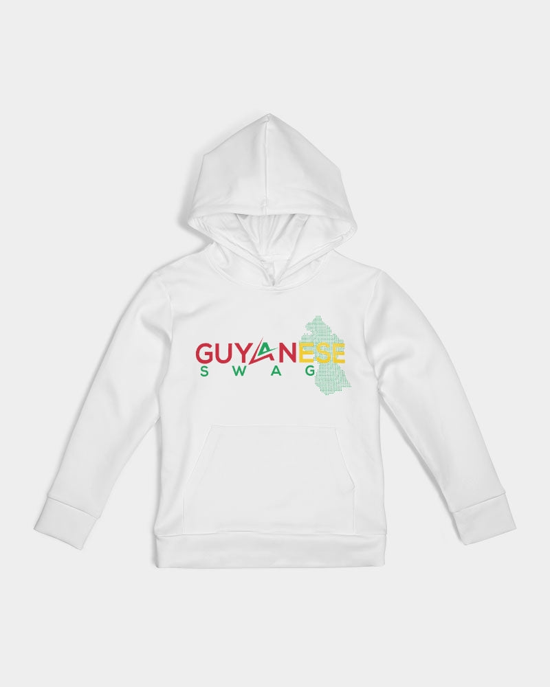 Guyanese Swag Guyana Map Unisex Kids Hoodie