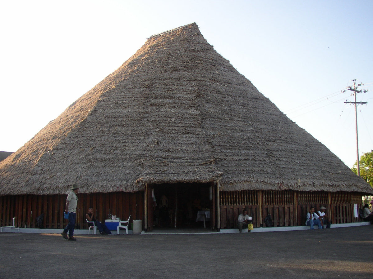 Umana Yana in Georgetown, Guyana