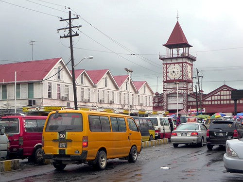 Stabroek Market in Georgetown, Guyana
