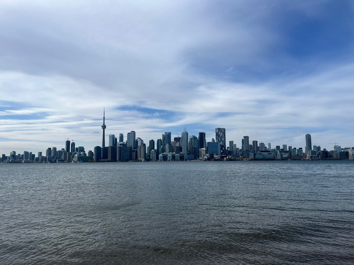 Toronto skyline seen from Algonquin Island