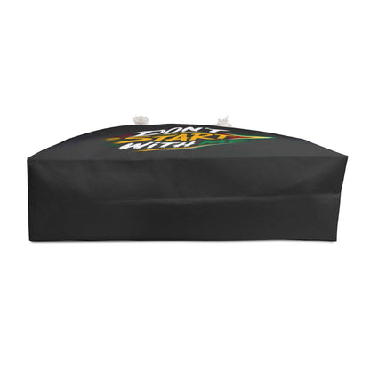 Don't Start With Me Weekender Bag — Bold Graphic Travel Tote