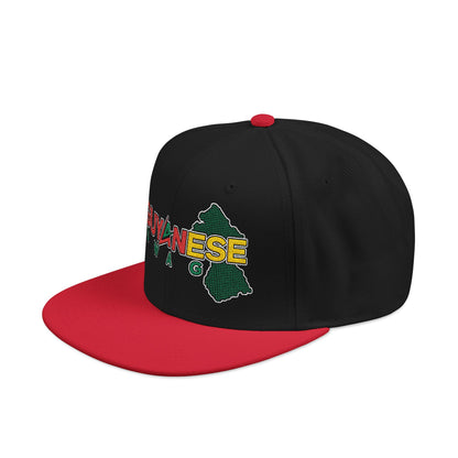 Guyanese Swag Guyana Map Snapback Hat