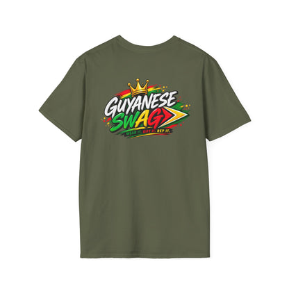 1763 Cuffy T-Shirt — Guyana Rebellion Tribute Tee