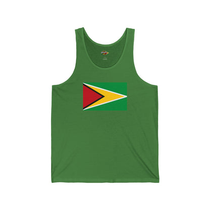 Guyana Flag Tank Top — Guyanese Swag Patriotic Tank