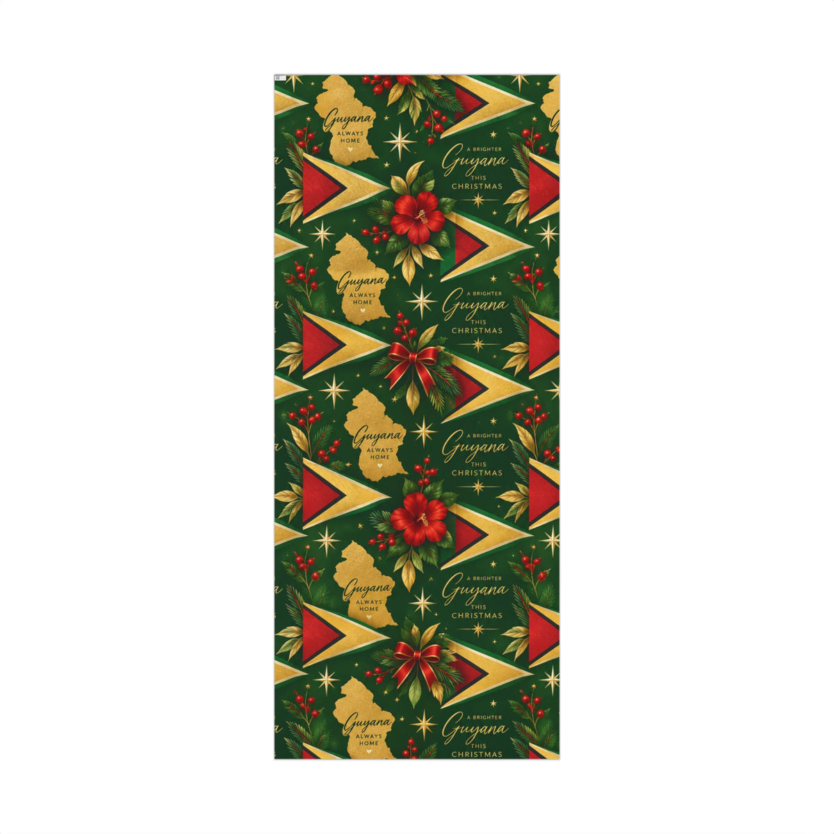 Guyana Christmas wrapping paper A Brighter Guyana This Christmas – product image 3