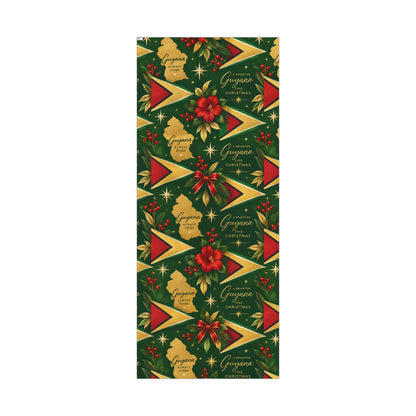 Guyana Christmas wrapping paper A Brighter Guyana This Christmas – product image 3