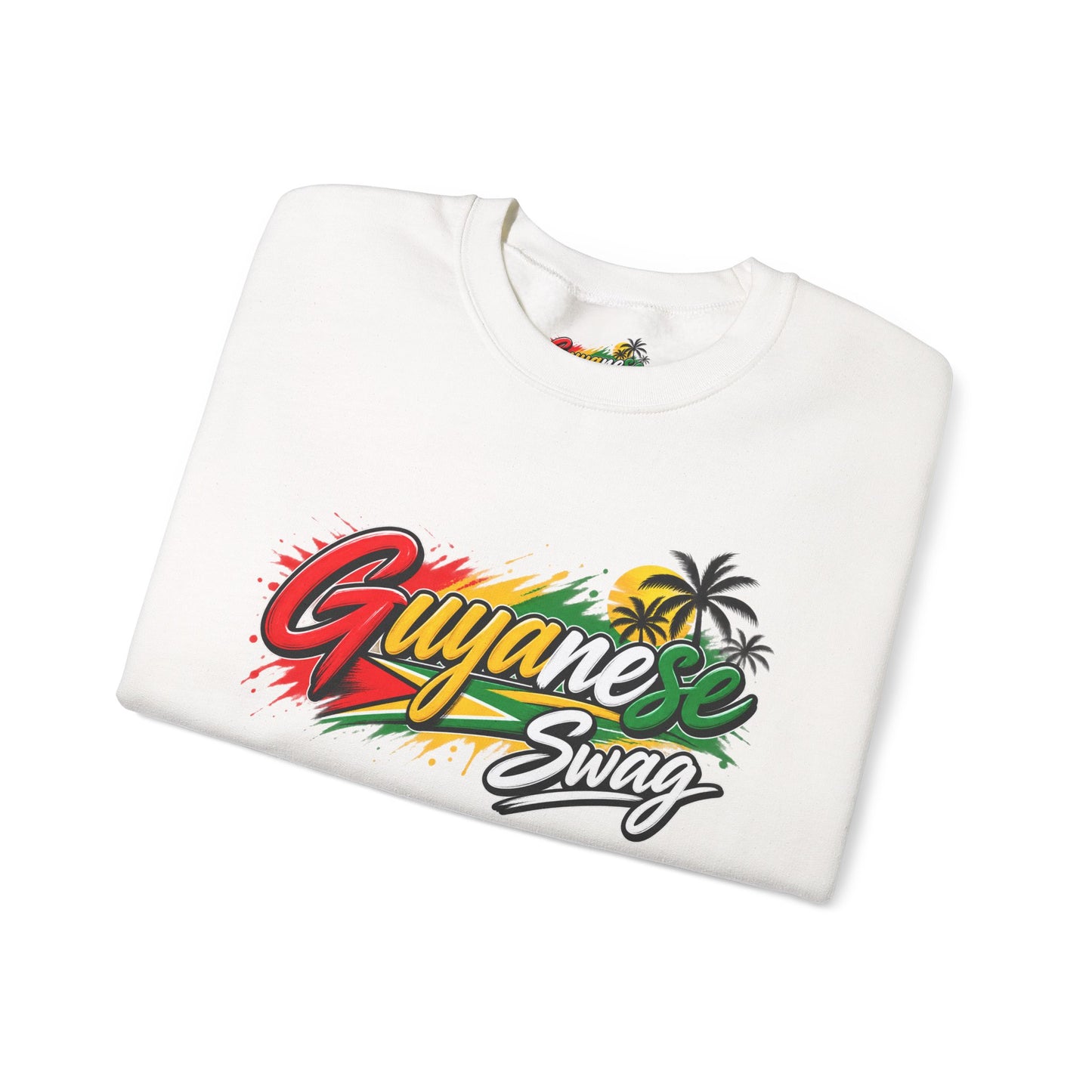 Guyanese Swag Crewneck Sweatshirt
