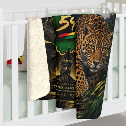 Guyana 592 cozy Sherpa blanket product detail