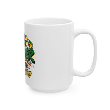 Best Brother Ever Guyanese Swag Ceramic Mug
