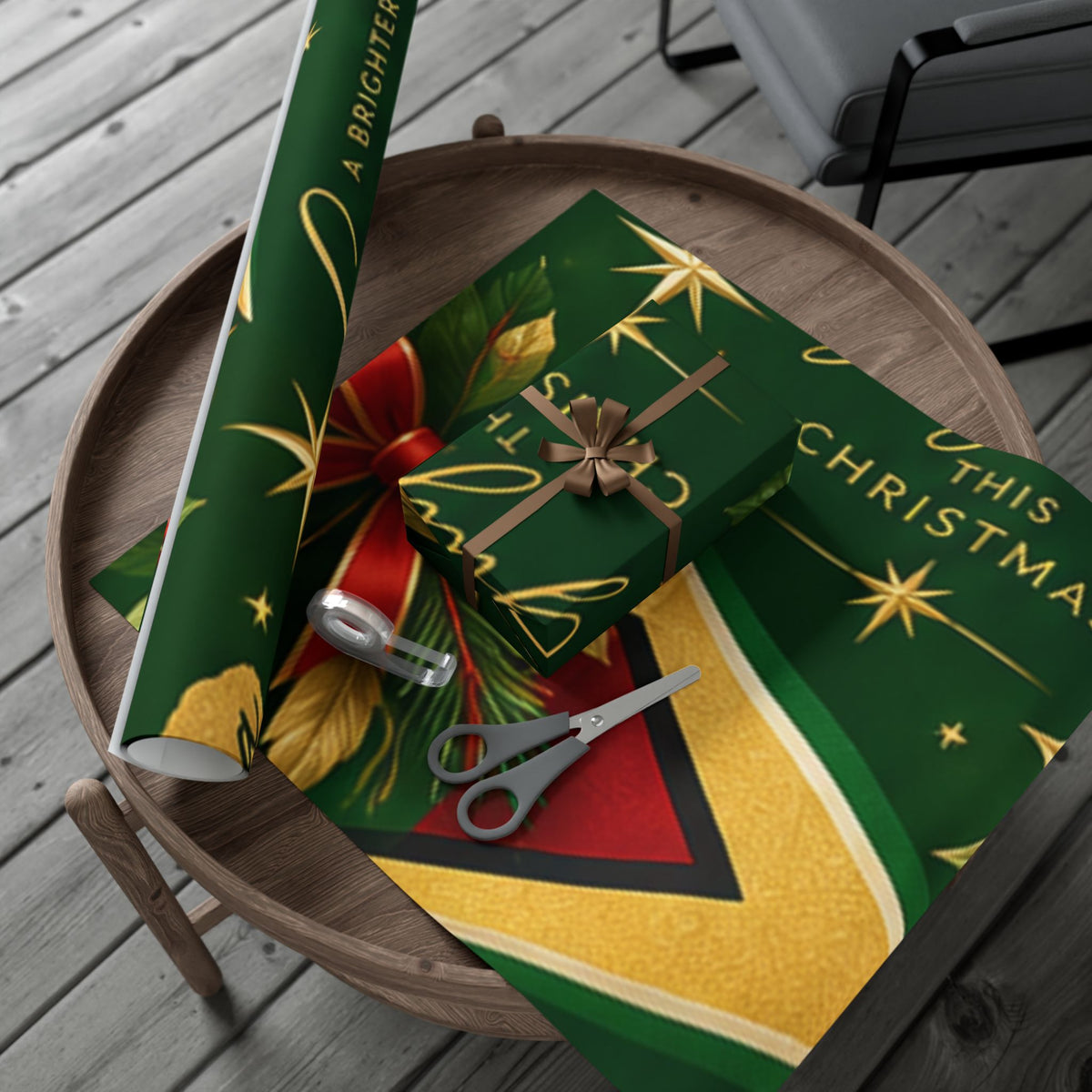 Guyana Christmas wrapping paper A Brighter Guyana This Christmas – product image 11