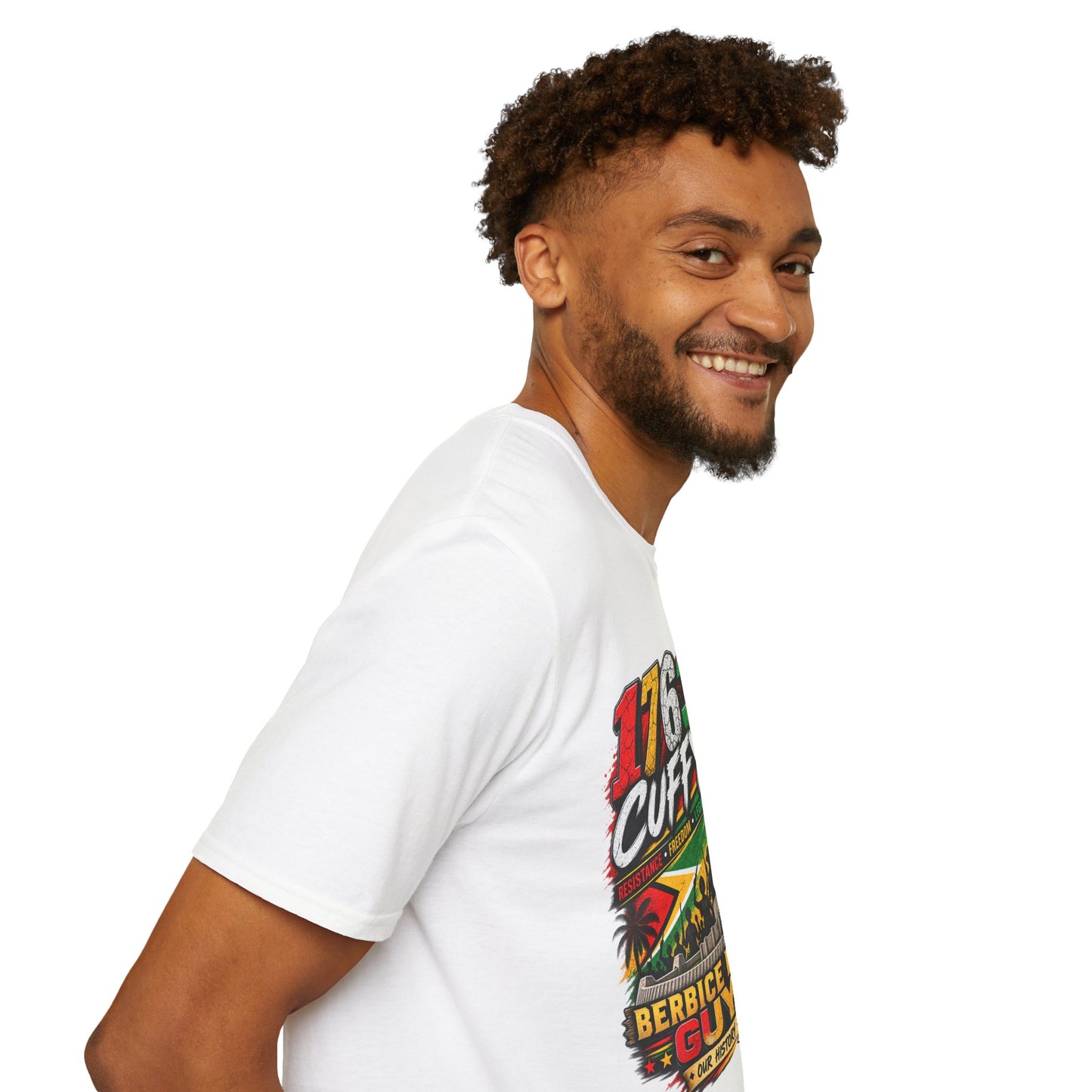 1763 Cuffy T-Shirt — Guyana Rebellion Tribute Tee