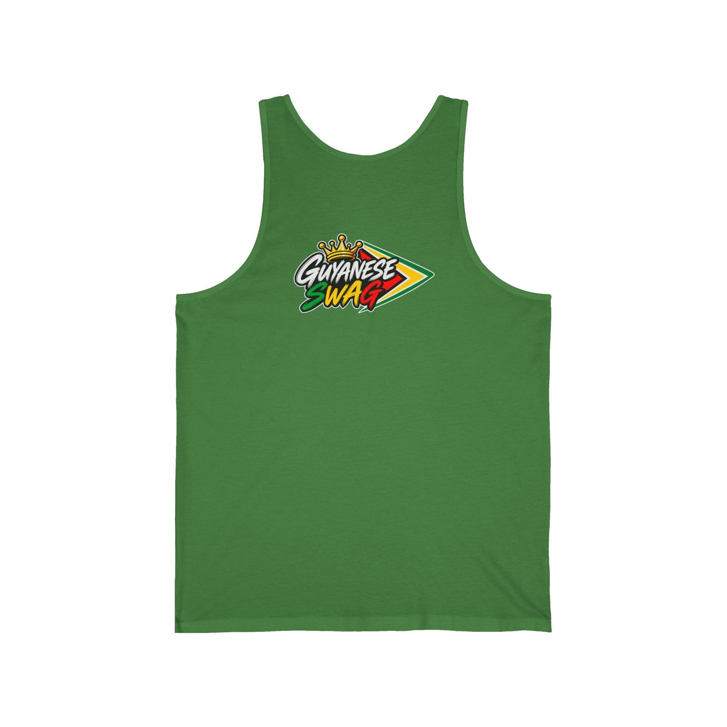Guyana Flag Tank Top — Guyanese Swag Patriotic Tank