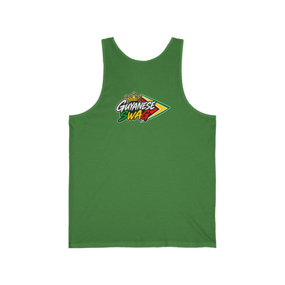 Guyana Flag Tank Top — Guyanese Swag Patriotic Tank