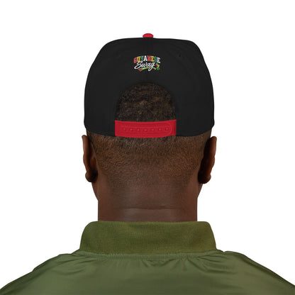 Guyanese Swag Guyana Flag Map Snapback Hat