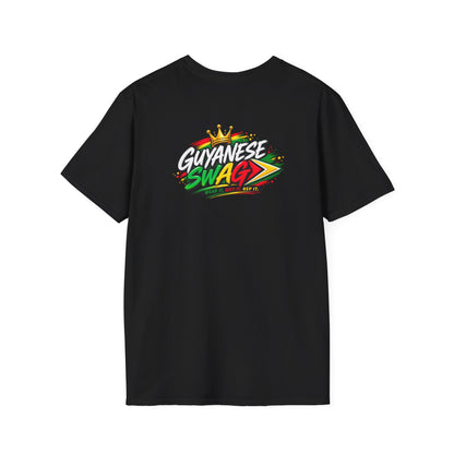 Umana Yana T-Shirt — Guyana Traditional Hut Design, "A Place of Meeting"