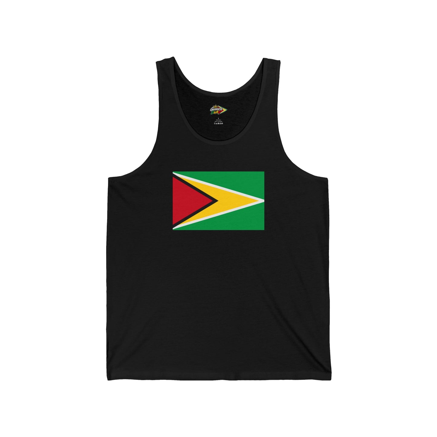 Guyana Flag Tank Top — Guyanese Swag Patriotic Tank