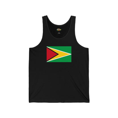 Guyana Flag Tank Top — Guyanese Swag Patriotic Tank