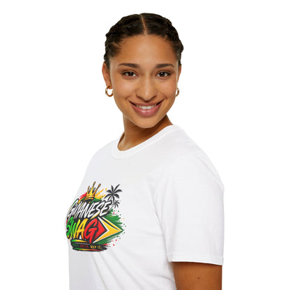 Guyanese Swag T‑Shirt — Bold Caribbean Pride Graphic Tee
