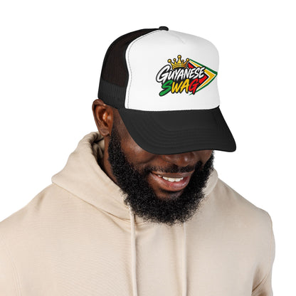 Guyanese Swag Trucker Hat Foam Mesh Cap