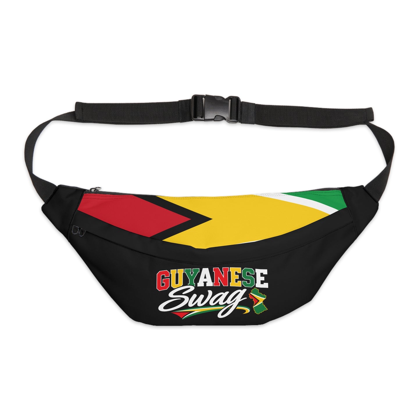 Guyanese Swag Flag Fanny Pack