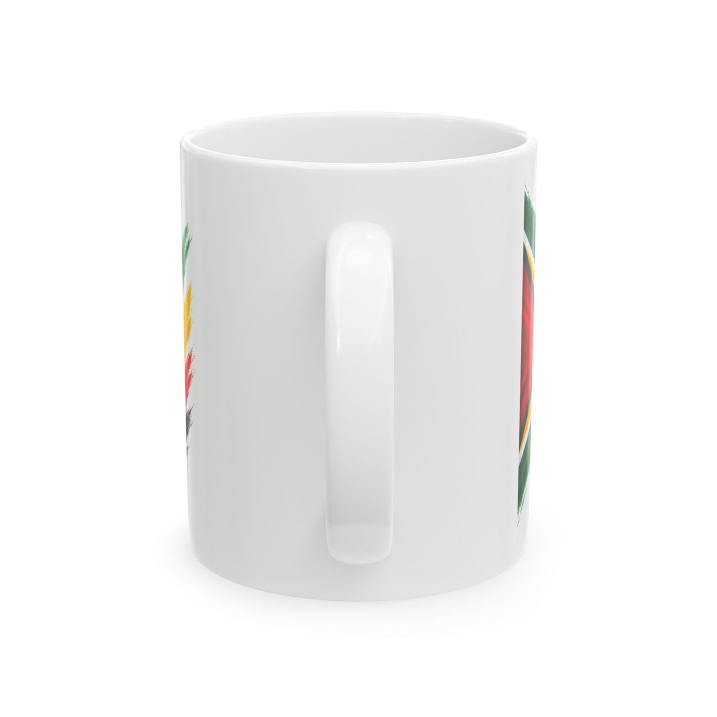 Coffee Mug — "Drinking Coffee and Minding My Business" Guyanese Swag
