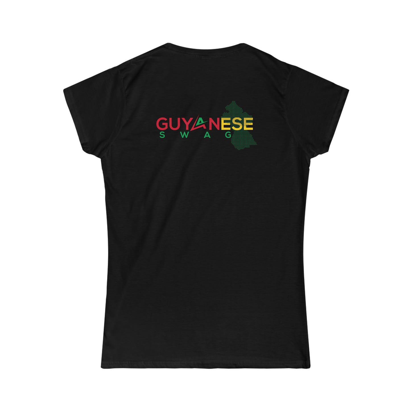 Guyanese Swag Stand Up For Justice Sexual Abuse Awareness Women's Softstyle Tee