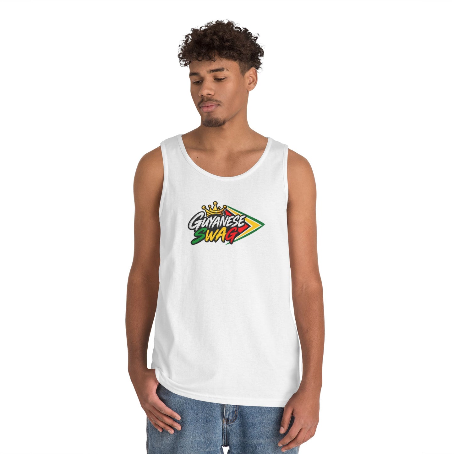 Guyanese Swag Guyana Flag Tank Top
