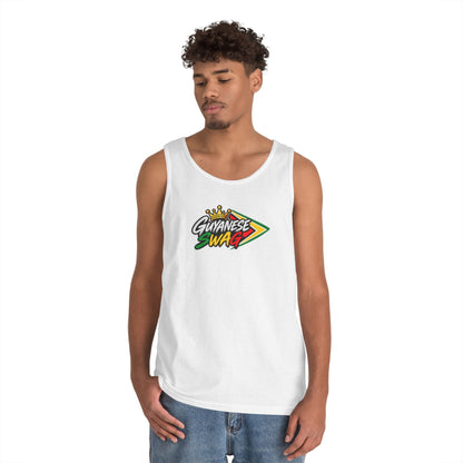 Guyanese Swag Guyana Flag Tank Top