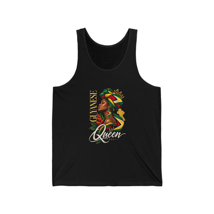 'Guyanese Queen' Tank Top