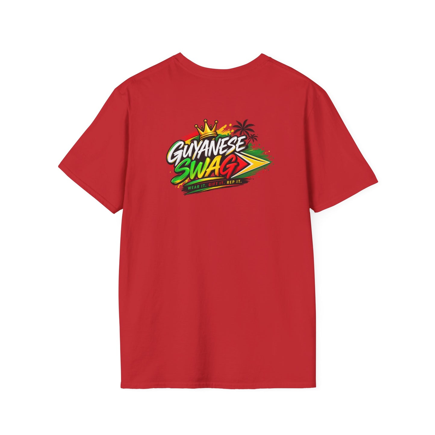 Guyana Pride T-Shirt — "One People One Nation One Destiny" Graphic Tee