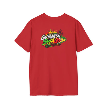 Guyana Pride T-Shirt — "One People One Nation One Destiny" Graphic Tee