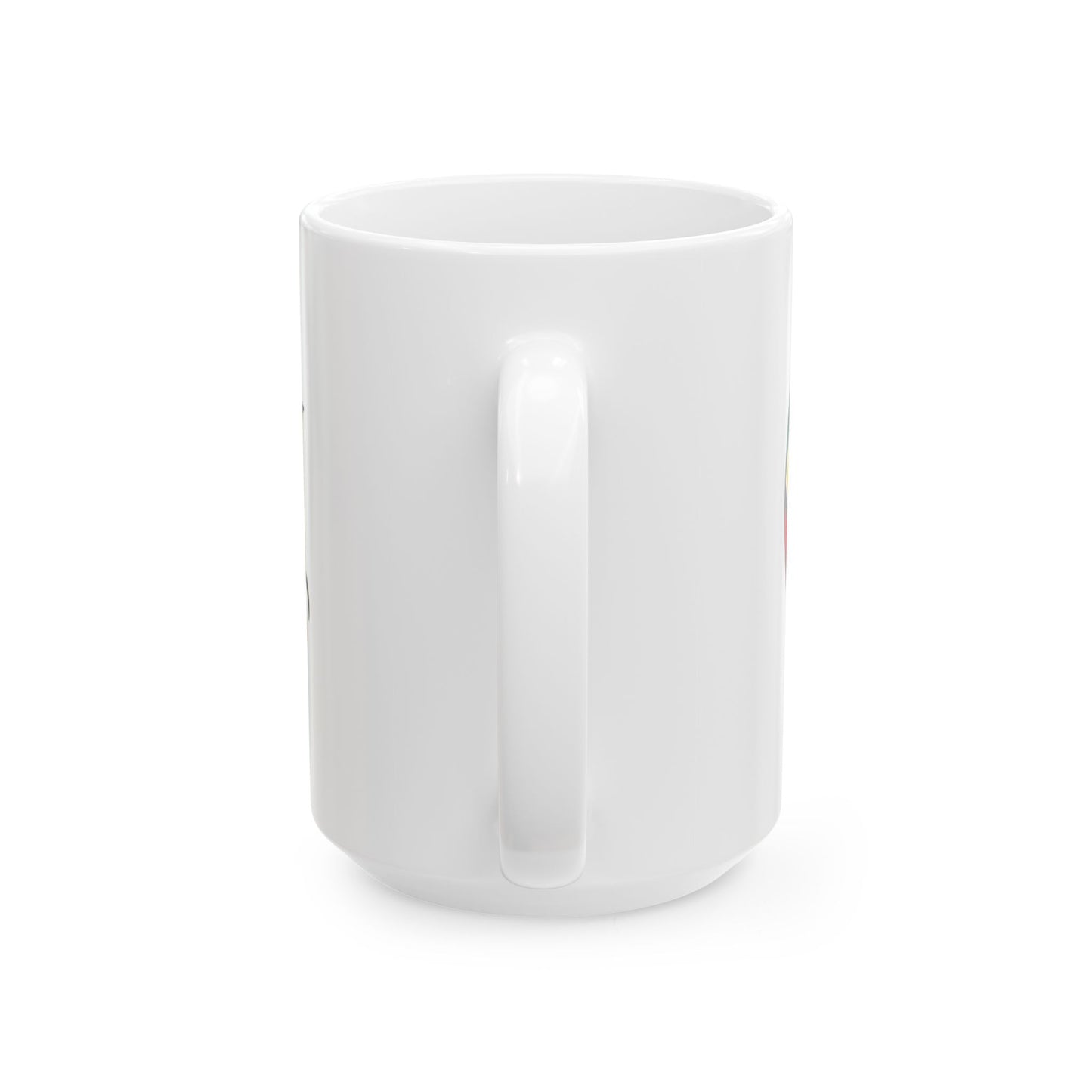 Guyanese Queen Mug — 11oz/15oz Ceramic Coffee Cup with Guyana Flag Design