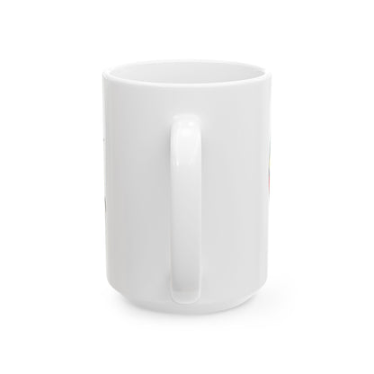 Guyanese Queen Mug — 11oz/15oz Ceramic Coffee Cup with Guyana Flag Design