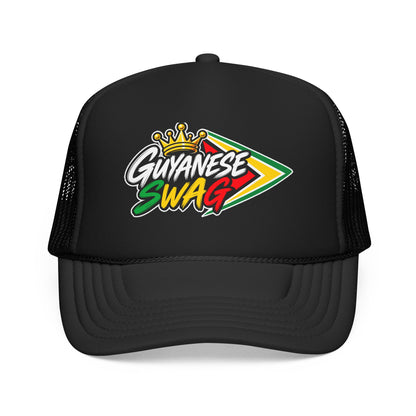 Guyanese Swag Trucker Hat Foam Mesh Cap