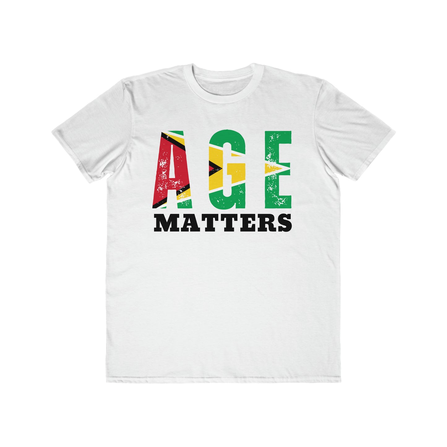 Age Matters Sexual Abuse Awareness Men's Lightweight Fashion Tee by Guyanese Swag