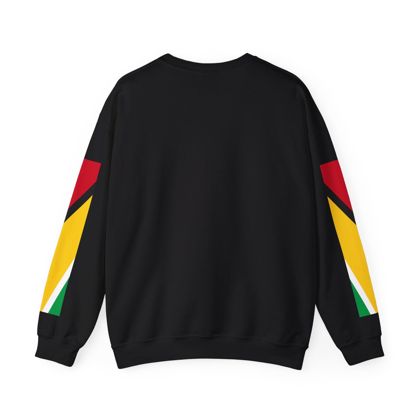 Guyanese Queen Crewneck Sweatshirt — Afrocentric Pride Pullover