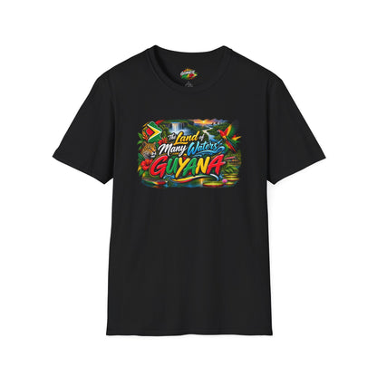 Guyana 'Land of Many Waters' Graphic T-Shirt