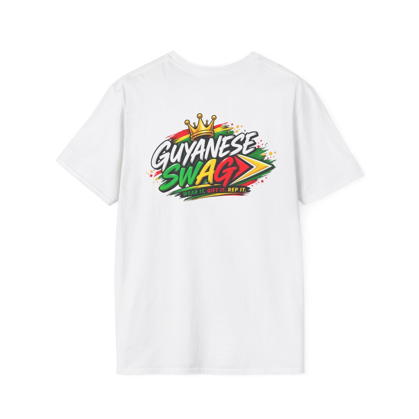 1763 Cuffy T-Shirt — Guyana Rebellion Tribute Tee