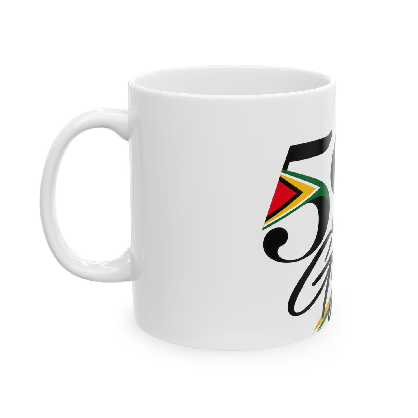 592 Gyal Ceramic Mug — Reggae Pride 11oz & 15oz Coffee Cup