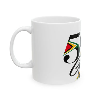 592 Gyal Ceramic Mug — Reggae Pride 11oz & 15oz Coffee Cup