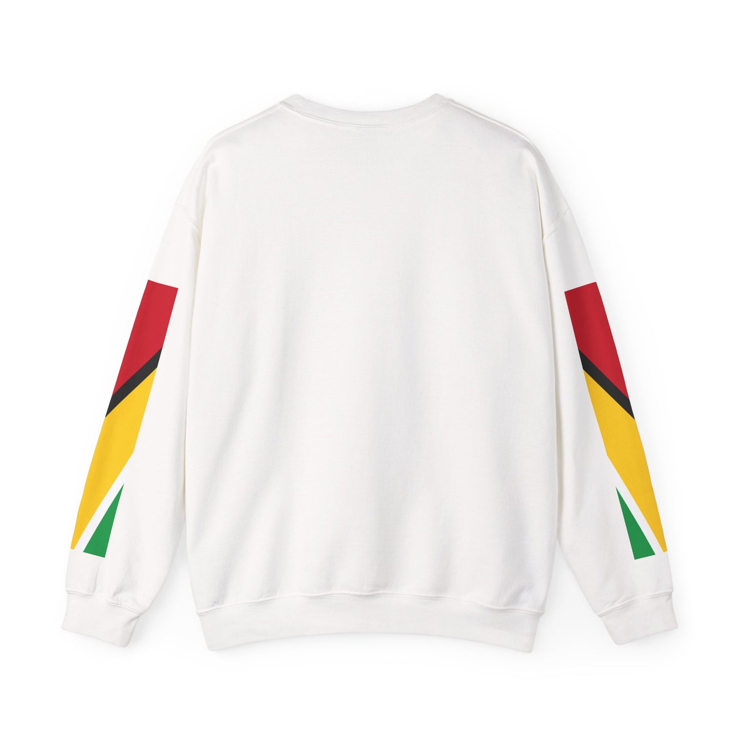 Cuffy 1763 Berbice Rebellion Guyana Crewneck Sweatshirt — Guyanese History Tribute