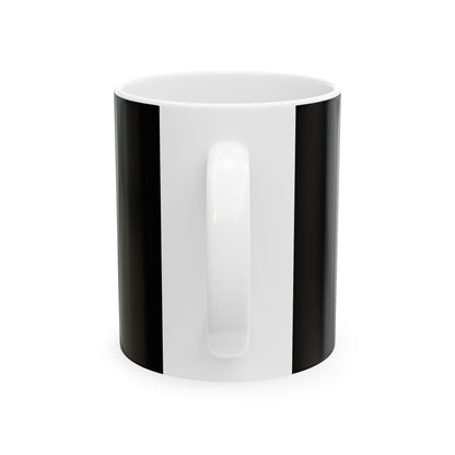 Guyanese Queen Ceramic Mug — Afrocentric Black Pride Coffee Cup (11oz/15oz)